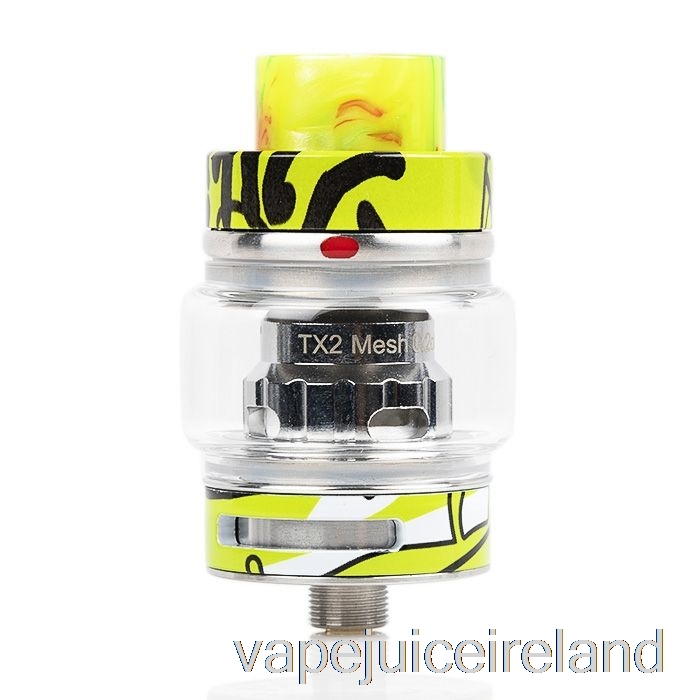 Vape Pod Kits FreeMax FireLuke 2 Mesh Sub-Ohm Tank Graffiti - Green